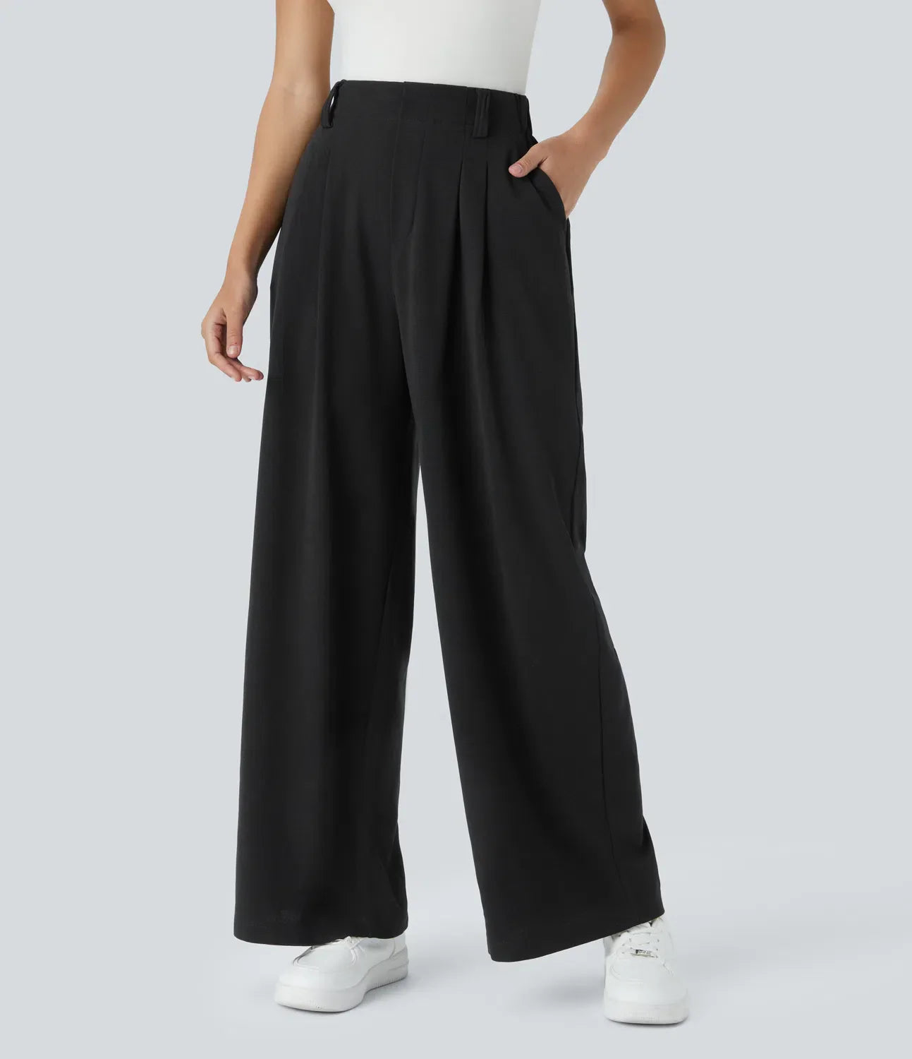 Sabrinah | Wide-Leg Tailored Pants
