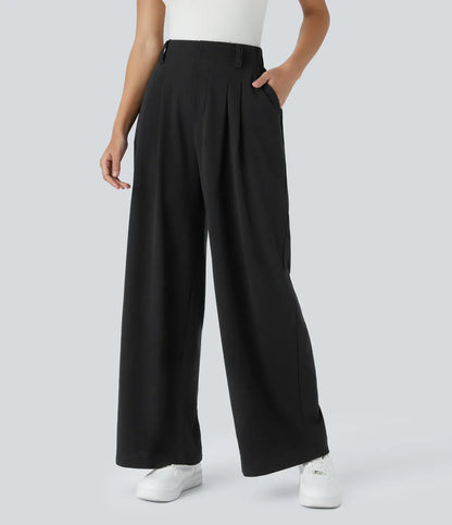 Sabrinah | Wide-Leg Tailored Pants