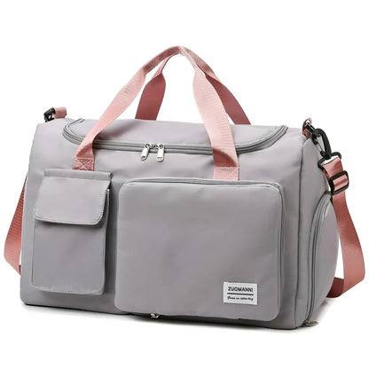 Elodie | Sporty Duffel Bag