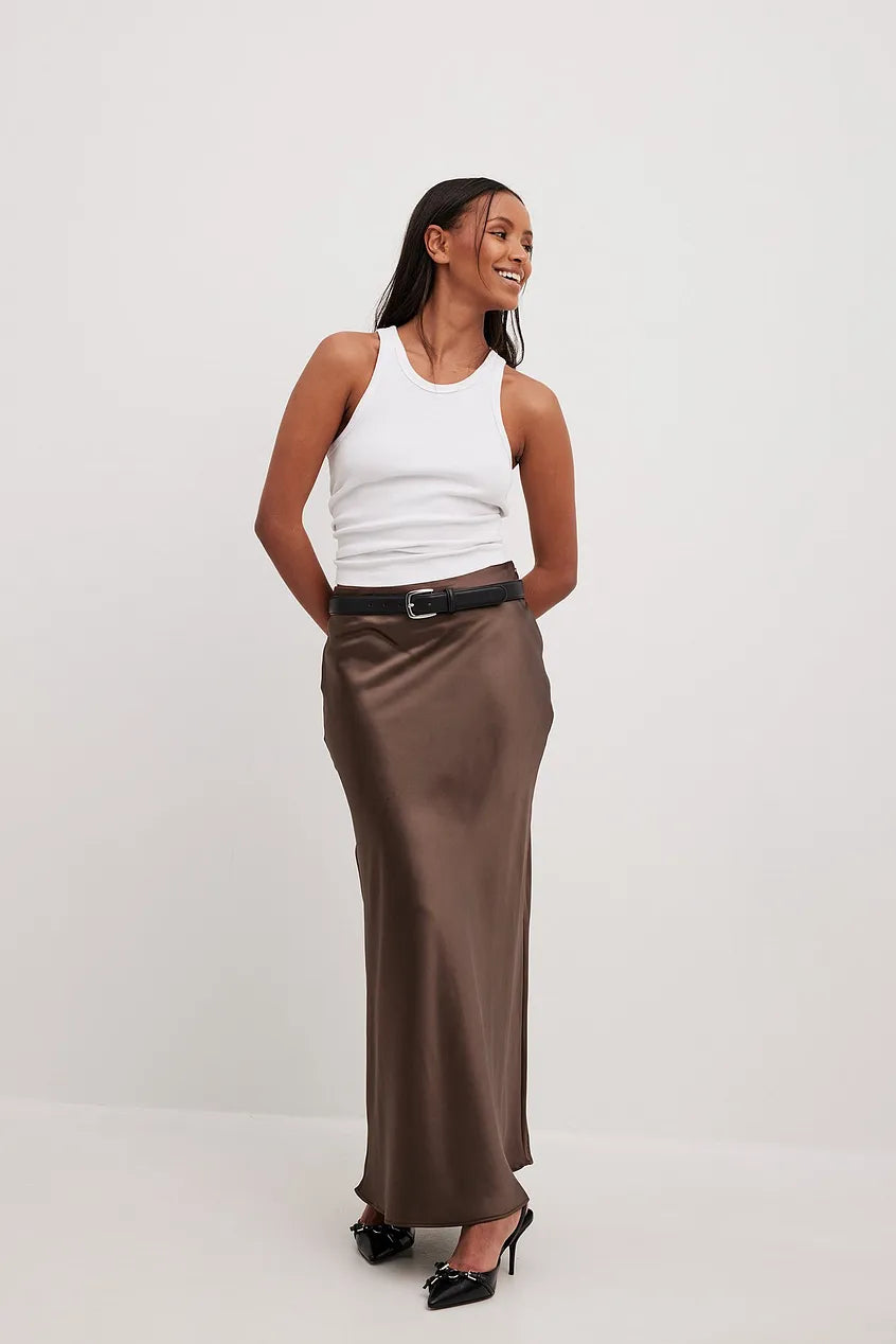 Cameron | Luxury Midi Skirt