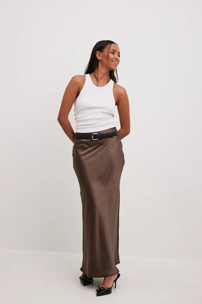 Cameron | Luxury Midi Skirt