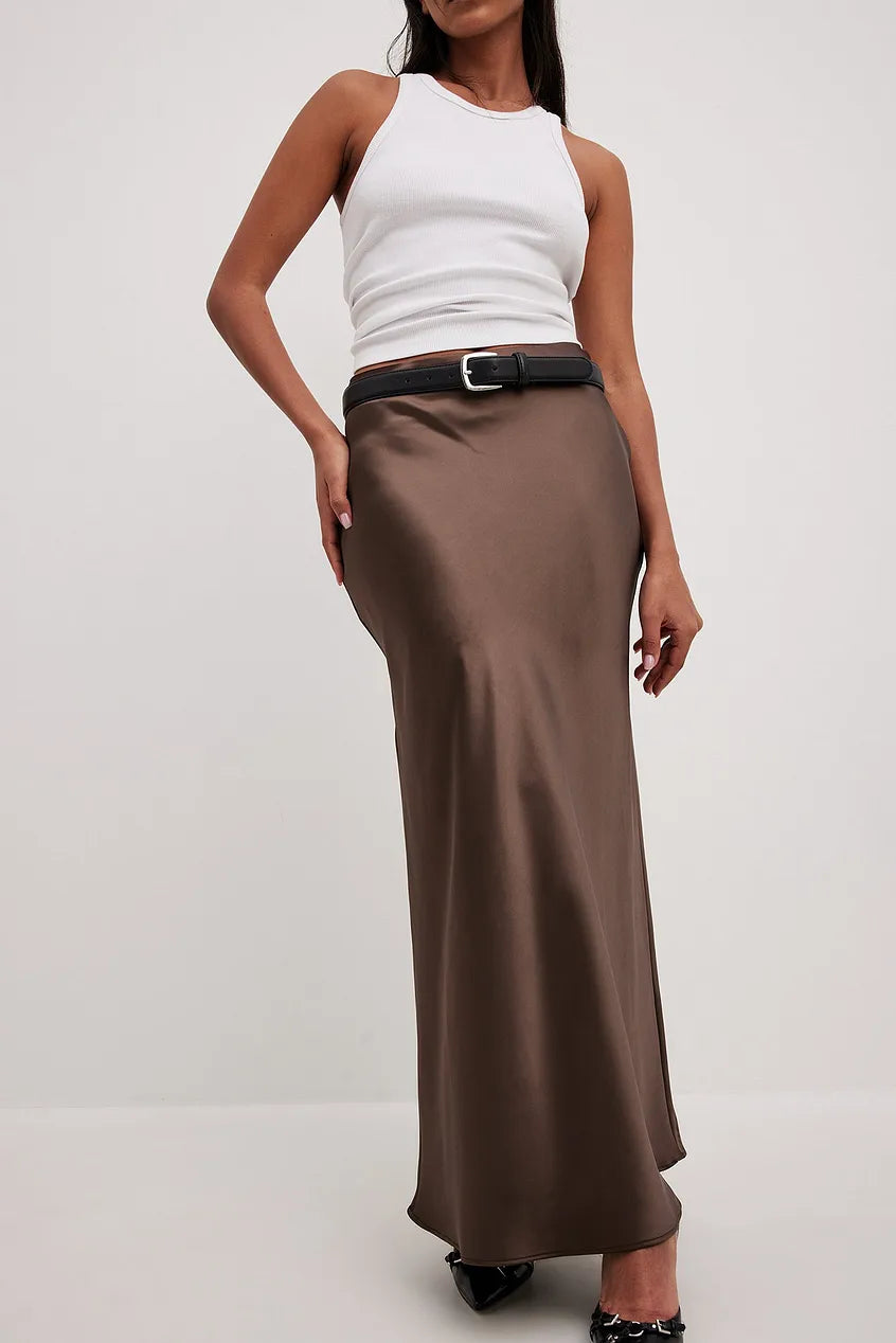 Cameron | Luxury Midi Skirt