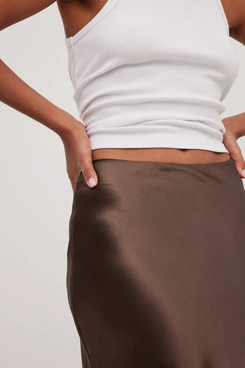 Cameron | Luxury Midi Skirt