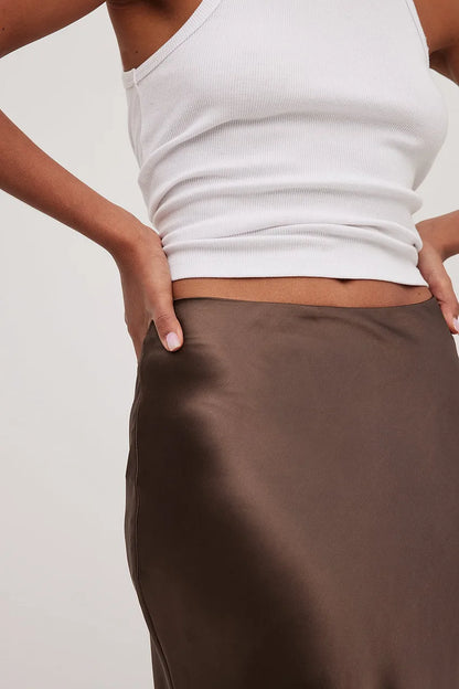 Cameron | Luxury Midi Skirt