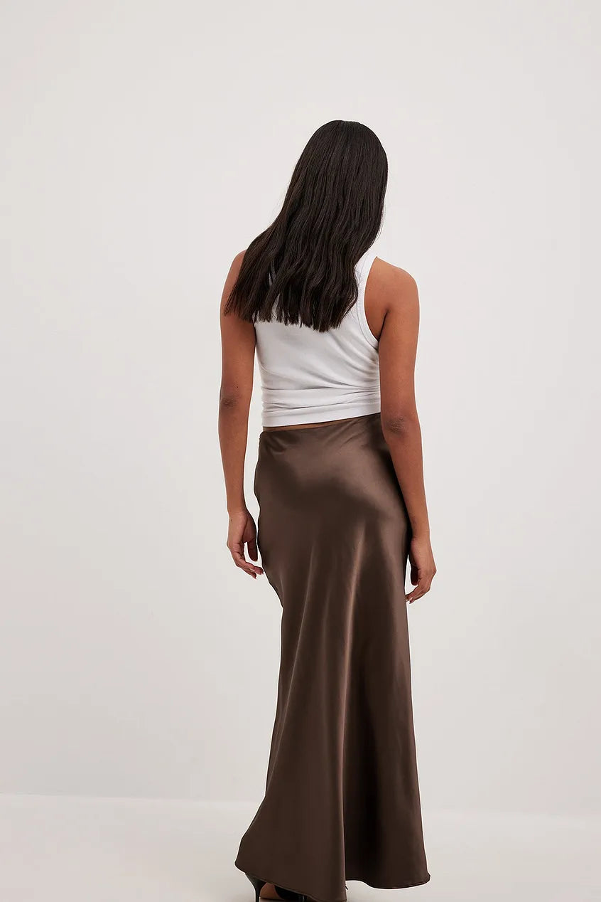 Cameron | Luxury Midi Skirt