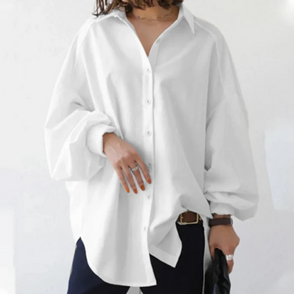 Daye | Oversized Blouse with Urban Flair