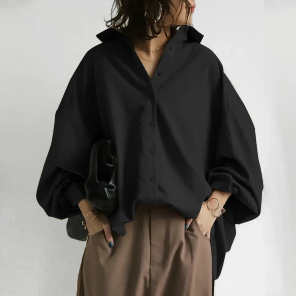 Daye | Oversized Blouse with Urban Flair