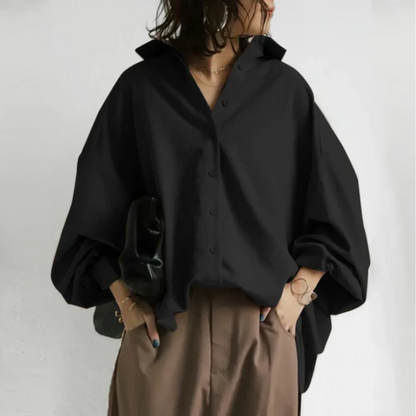 Daye | Oversized Blouse with Urban Flair