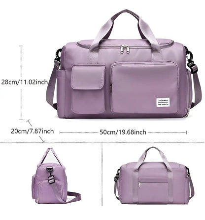 Elodie | Sporty Duffel Bag