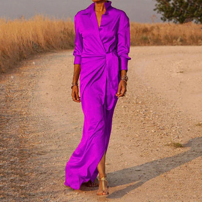 Petrah | Elegant Wrap Maxi Dress