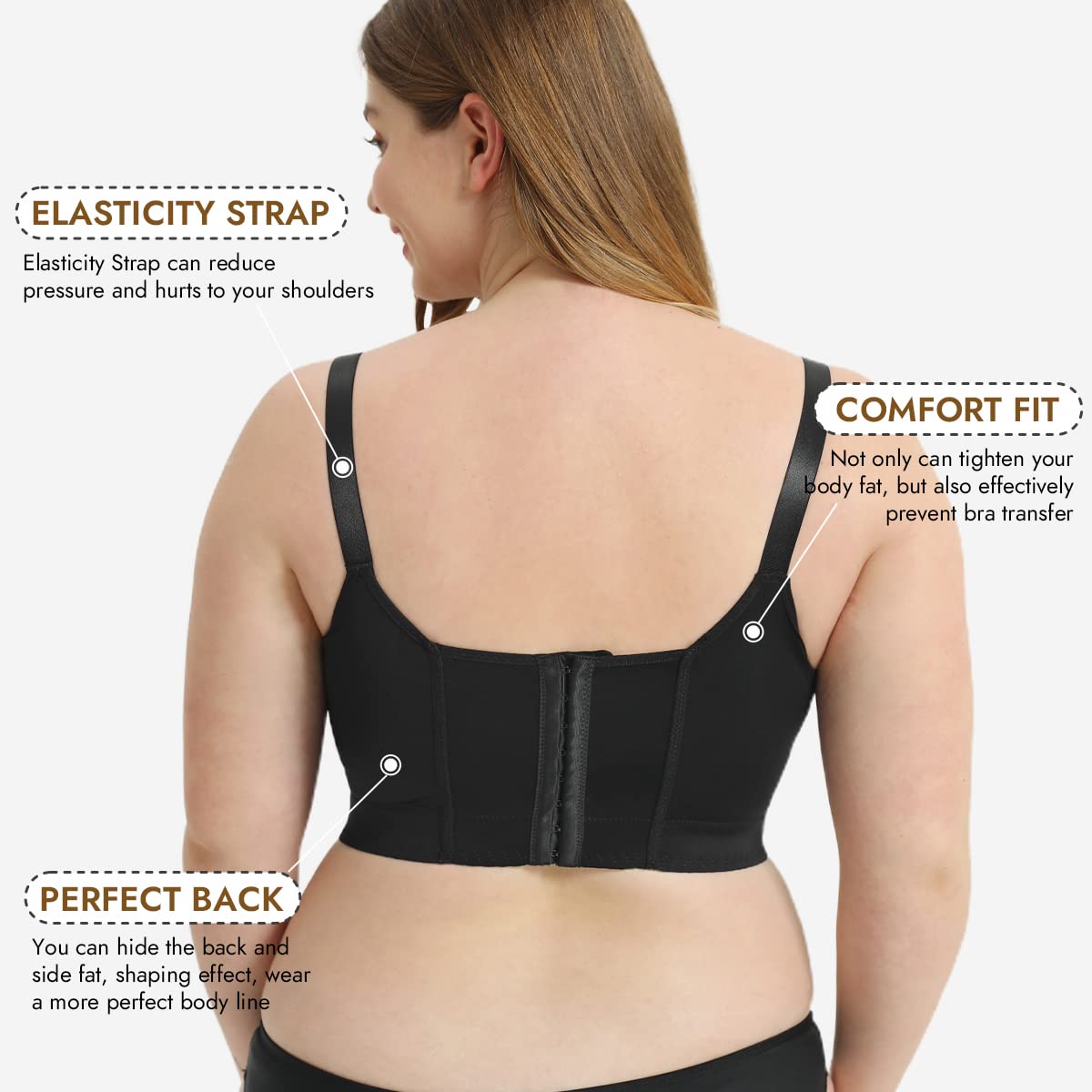 Tanya | Push-Up Back Smoothing Bra