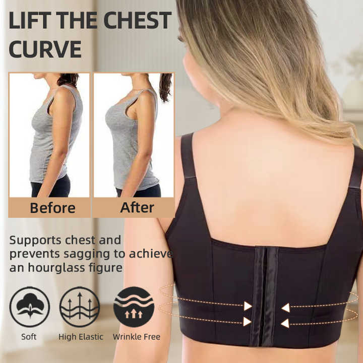 Tanya | Push-Up Back Smoothing Bra