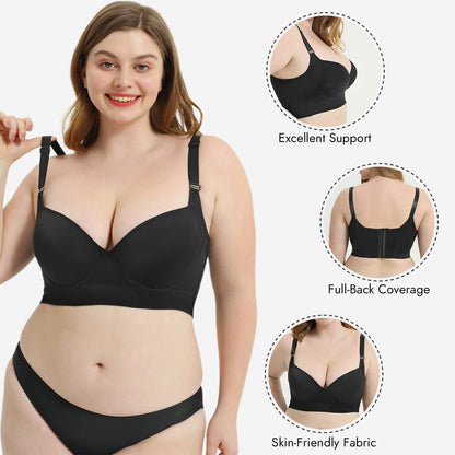 Tanya | Push-Up Back Smoothing Bra