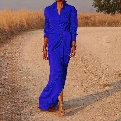 Petrah | Elegant Wrap Maxi Dress