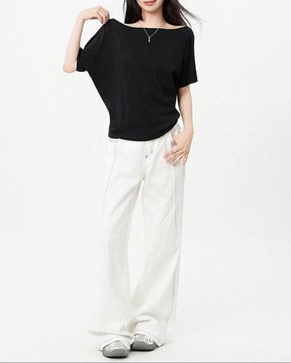 Darlena | Airy Transparent Top