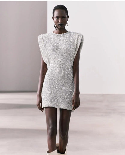 Skye | Glamorous Glitter Dress