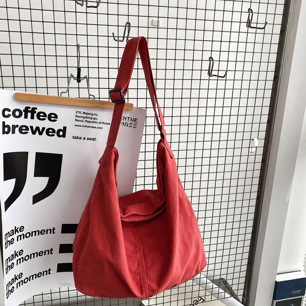 Luxury Canvas Shoulder Bag
