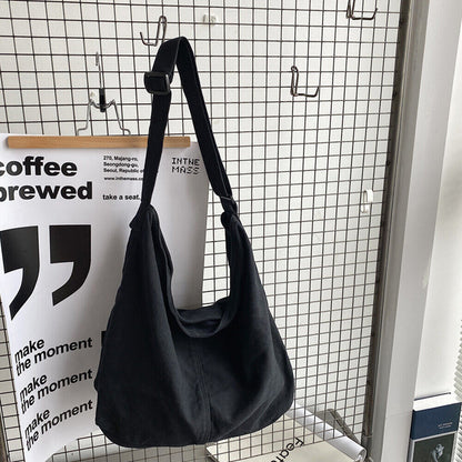 Luxury Canvas Shoulder Bag