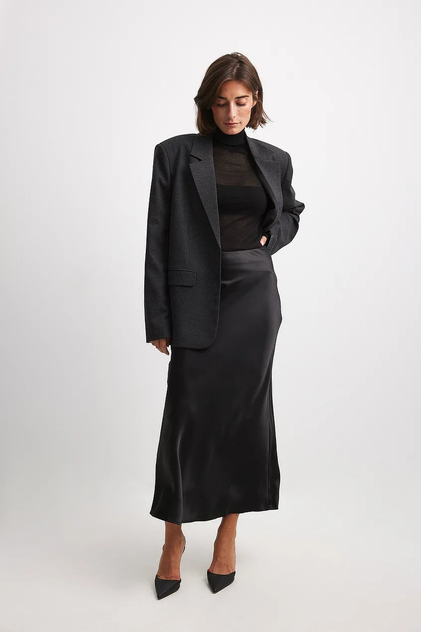 Cameron | Luxury Midi Skirt