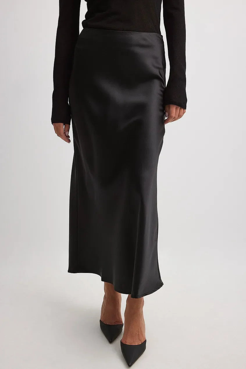 Cameron | Luxury Midi Skirt