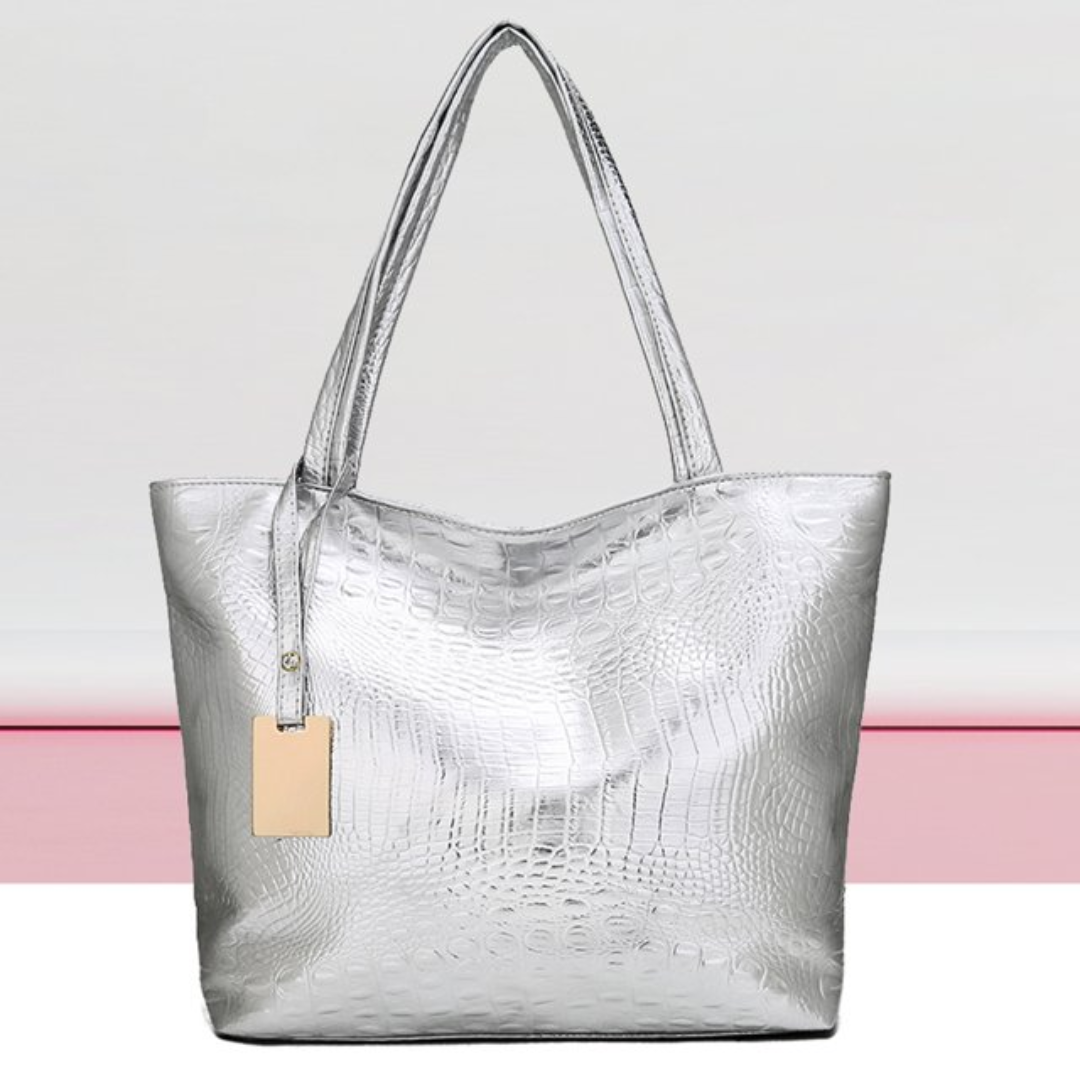 Calliope | Luxury Croco-Texture Bag