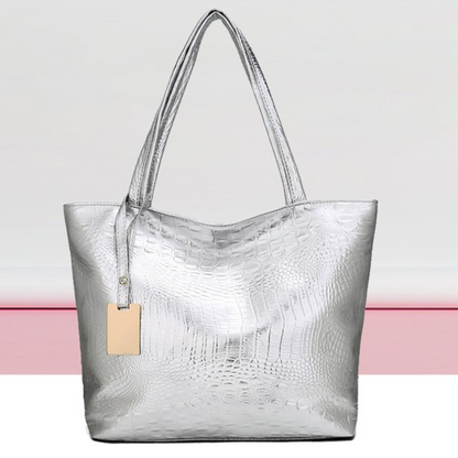 Calliope | Luxury Croco-Texture Bag