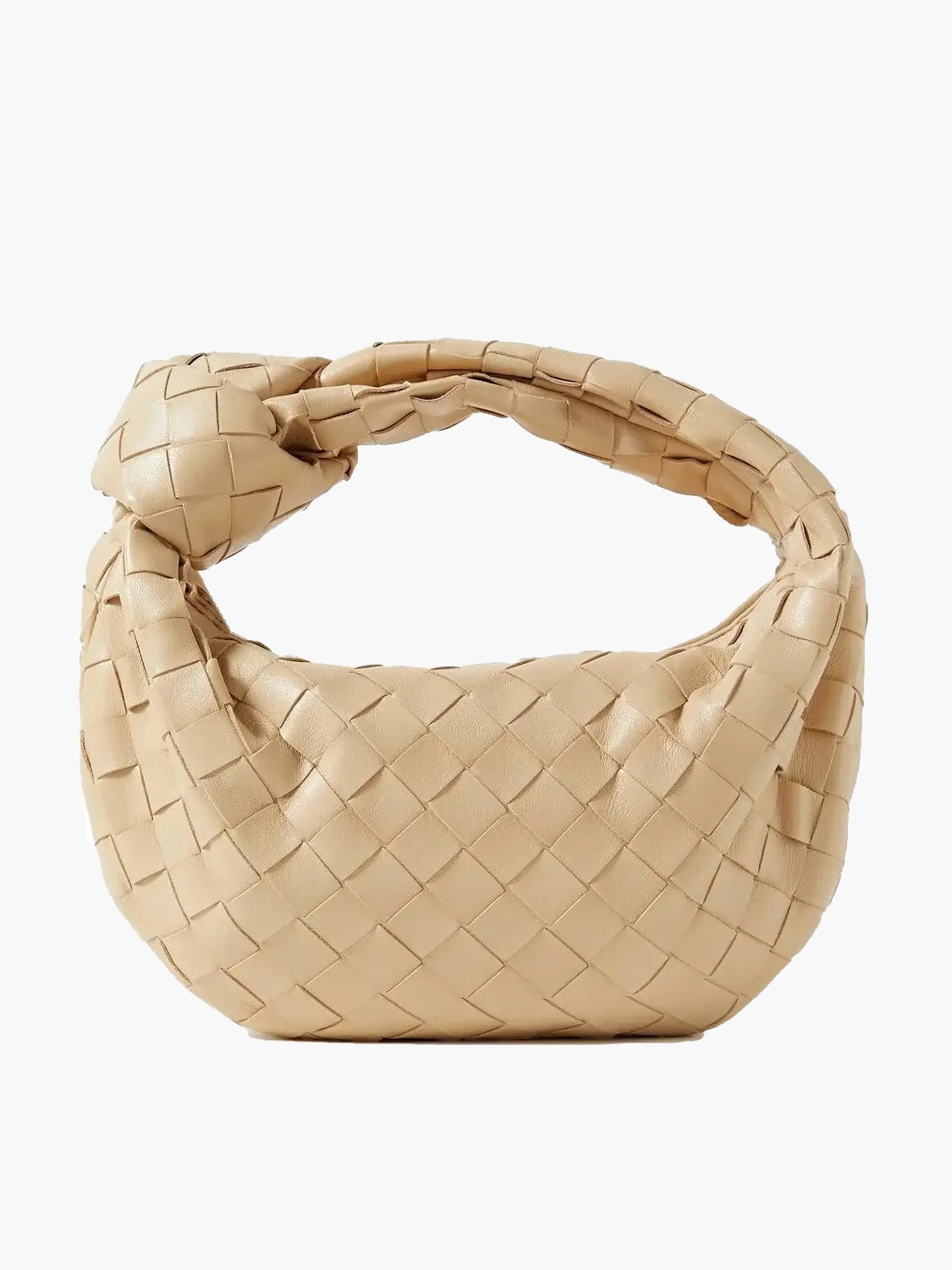 Blair | Luxury Braided Metallic Handbag