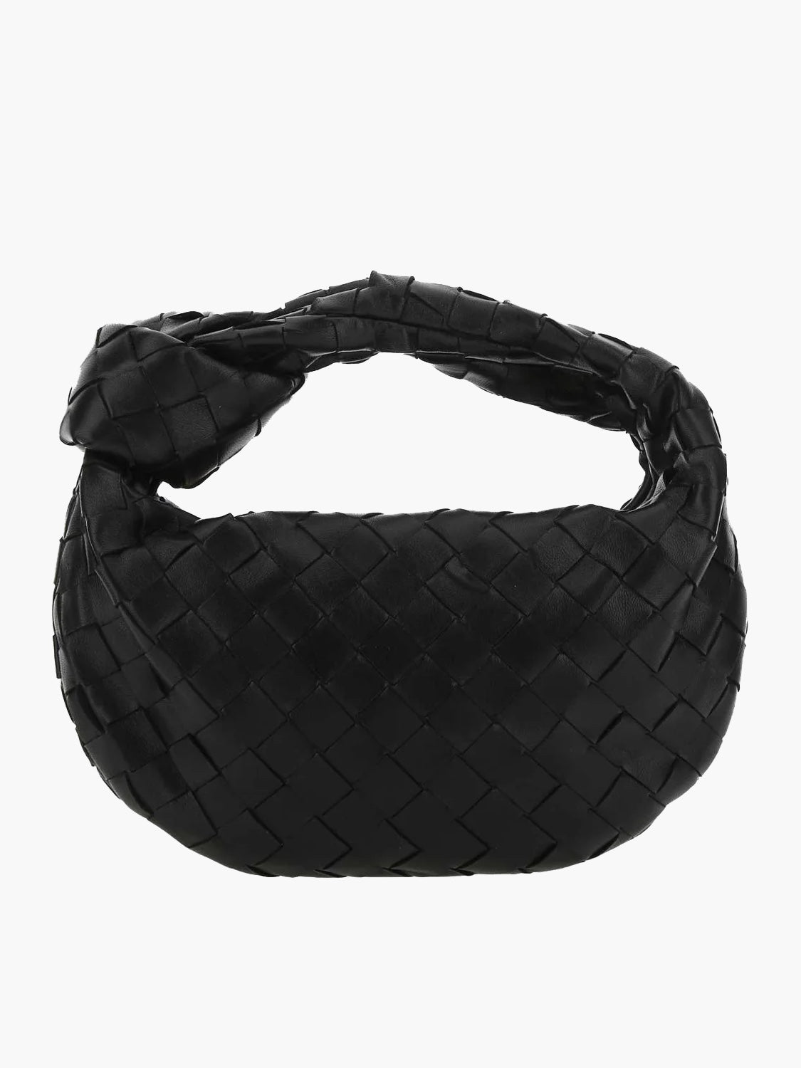 Blair | Luxury Braided Metallic Handbag