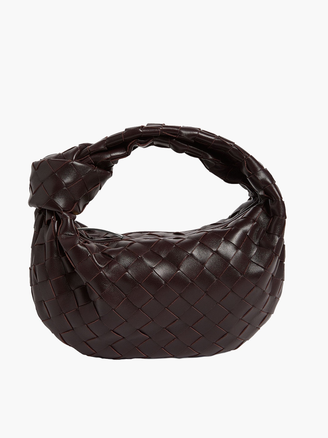 Blair | Luxury Braided Metallic Handbag