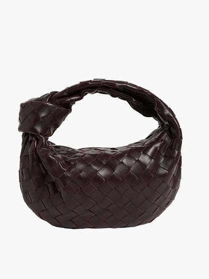 Blair | Luxury Braided Metallic Handbag
