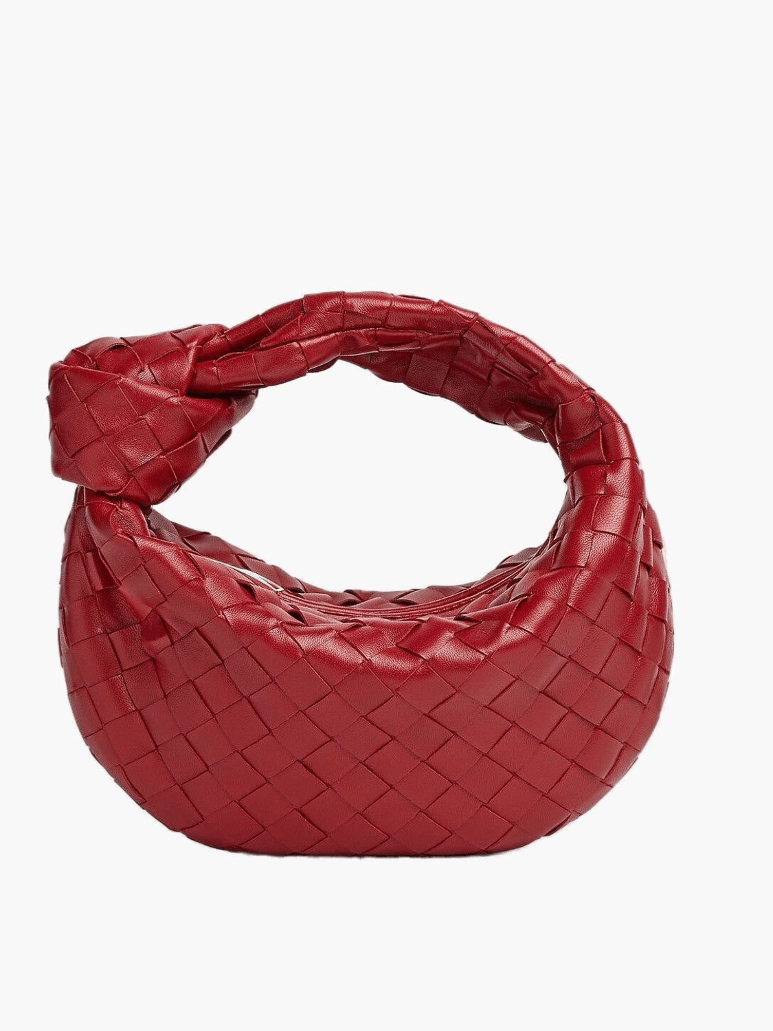 Blair | Luxury Braided Metallic Handbag