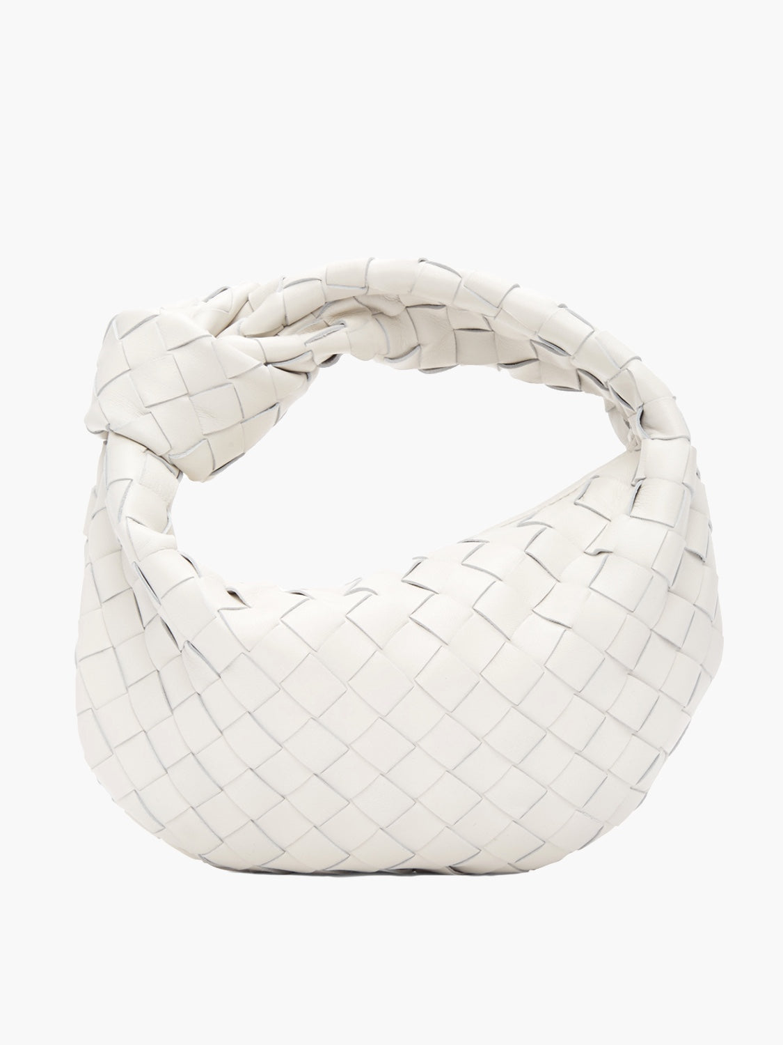 Blair | Luxury Braided Metallic Handbag