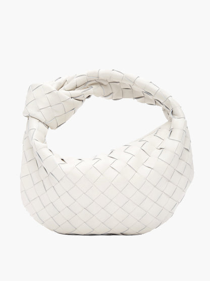 Blair | Luxury Braided Metallic Handbag