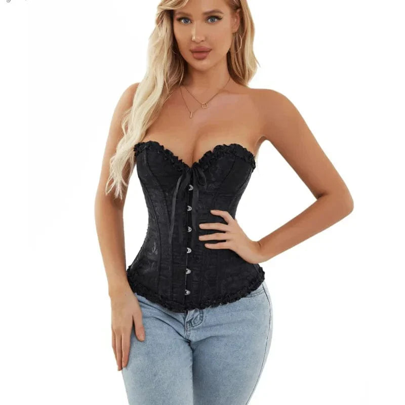 Lowiena | Luxury Lace Corset