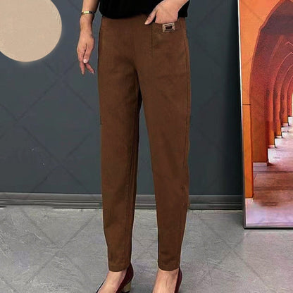 Janneke | Comfortable Cotton Women's Pants