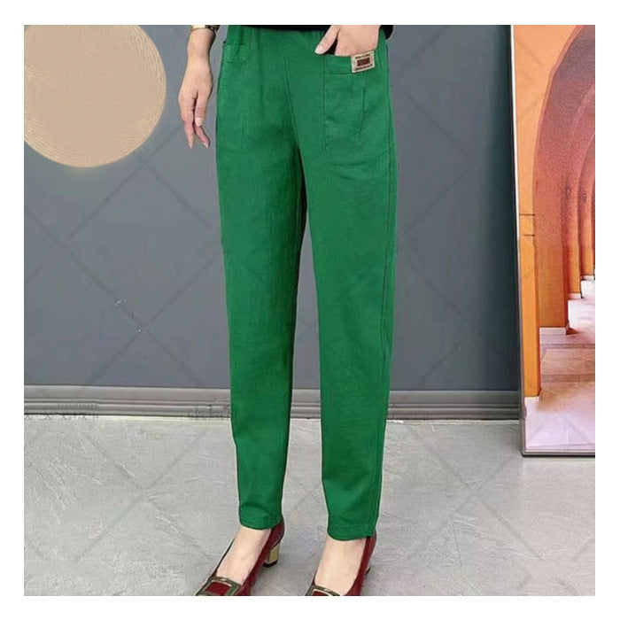 Janneke | Comfortable Cotton Women's Pants