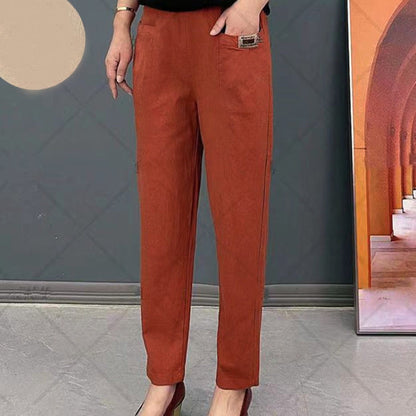 Janneke | Comfortable Cotton Women's Pants