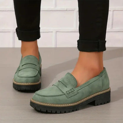 Brette | Tough Platform Loafers