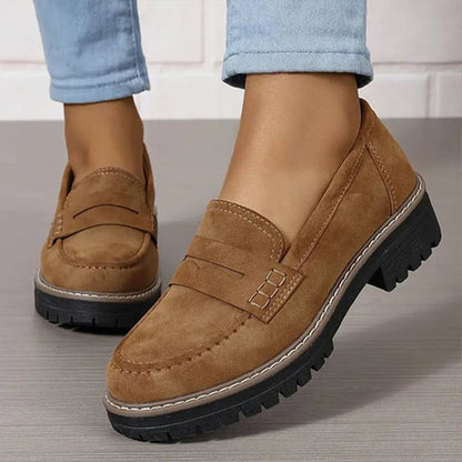 Brette | Tough Platform Loafers