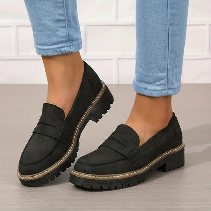 Brette | Tough Platform Loafers