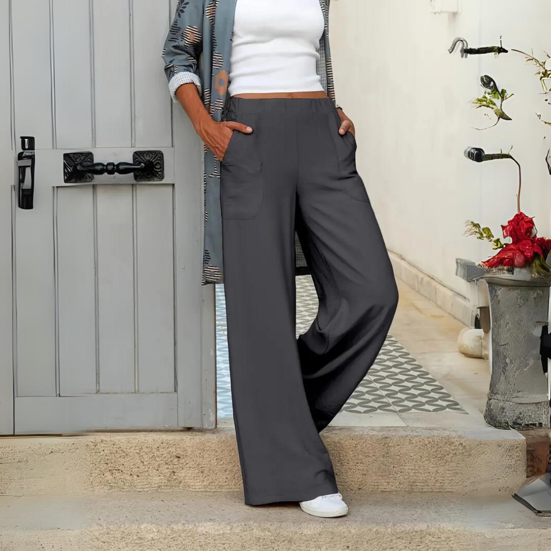 Erna | Wide Leg Pants