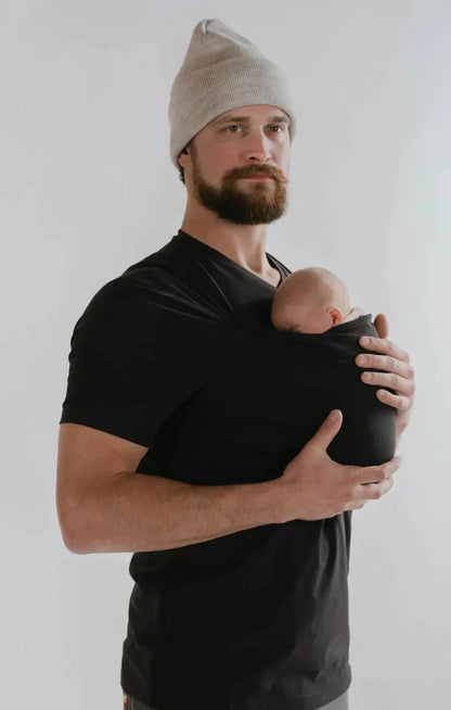 Comfortable Unisex Carry Shirt with Elastic Baby Carrier