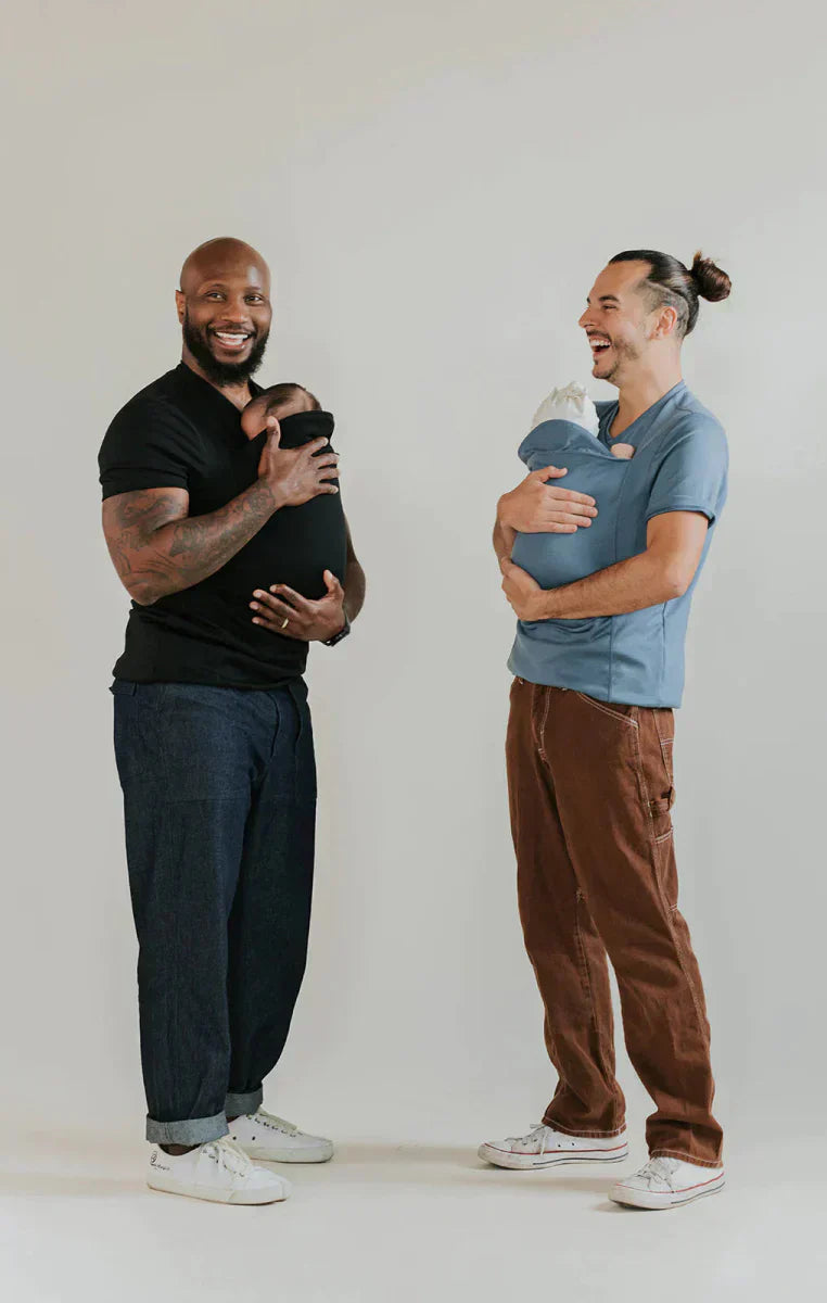 Comfortable Unisex Carry Shirt with Elastic Baby Carrier