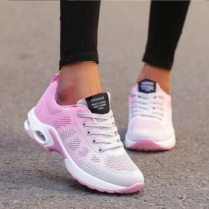 Women's Sneakers Breathable And Lightweight With Flexible Sole