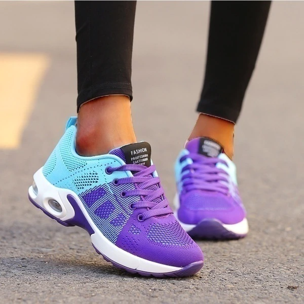 Women's Sneakers Breathable And Lightweight With Flexible Sole