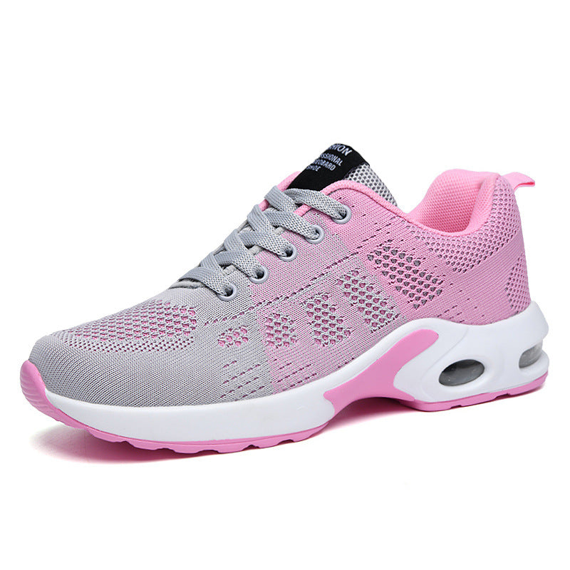 Women's Sneakers Breathable And Lightweight With Flexible Sole