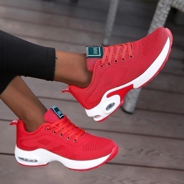 Women's Sneakers Breathable And Lightweight With Flexible Sole