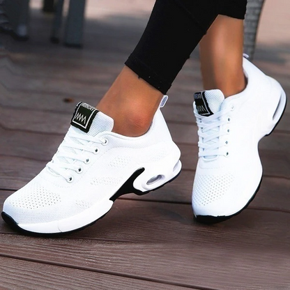 Women's Sneakers Breathable And Lightweight With Flexible Sole