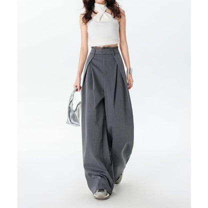 Ren | Wide Trousers with High Waist
