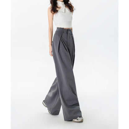 Ren | Wide Trousers with High Waist
